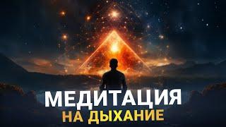 Медитация на дыхание.  Путешествие к себе