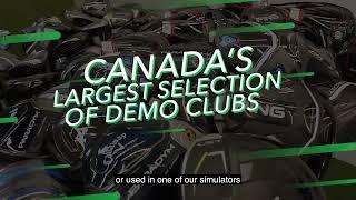 WHAT IS A DEMO CLUB? | Golf Town