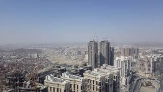 Makkah view from Clock Tower 4K