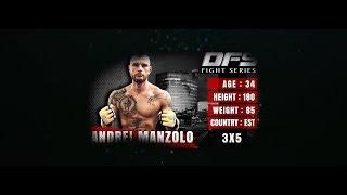 HISTORY OF THE WIN [Andy Manzolo] #MMA