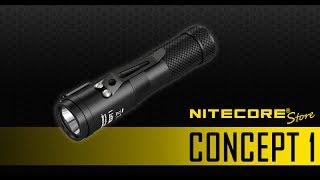 (Discontinued) Nitecore Concept 1 1800 Lumen Compact EDC Flashlight - Concept Series