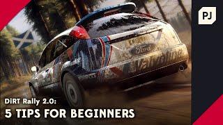 How to Drive a Rally Car - DiRT Rally 2.0 Beginner Tips