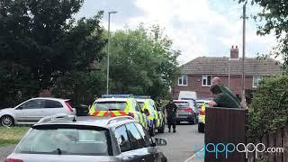 Armed Operation In Leeds