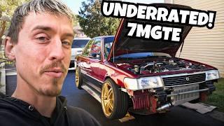 Toyota Cressida Upgrades + KA24de Engine Build