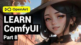 L8: Loras in ComfyUI - Comfy Academy