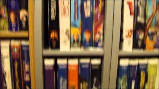 Largest Disney VHS collection ever!