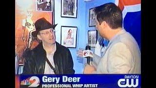 Whip Artist Gery Deer on WDTN TV 2 Bucher's Beat - 2008 - The Whip Artistry Studio