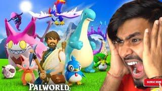 mobile palworld game | palworld in Techno gamerz #palworld #pokemon