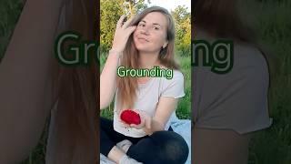 Grounding practices. Space says that this is very important now️#healing #youtubeshorts