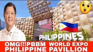 PBBM PHILIPPINE PAVILLION PAMBIHIRANG GINAWA SA BANSANG JAPAN