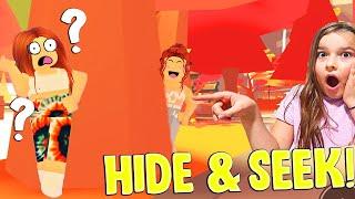 EXTREME HIDE AND SEEK IN ADOPT ME! | JKREW GAMING