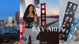 WEEKLY VLOG | EXPLORING SAN FRANCISCO & BAY AREA, THINGS TO DO IN THE CITY & MORE!