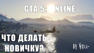 GTA 5 ONLINE: Что делать новичку?