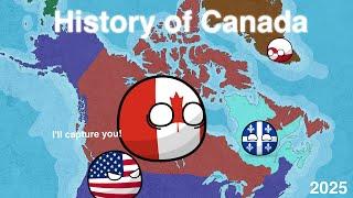 Countryballs - History of Canada (full)