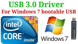 how to add usb 3.0 driver in windows 7 installation || how to add usb 3 0 drivers to bootable usb