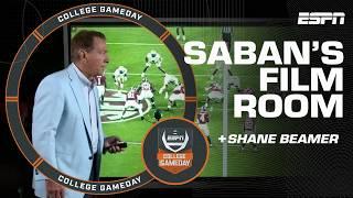 STAY STEADY & CONSISTENT! - Shane Beamer's thoughts before LSU + Saban's film room | College GameDay