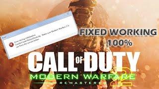 COD Modern Warfare 2 fileSysCheck.cfg FIX 100% Working 2020️️