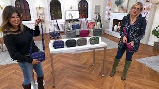 Lug Classic Quilted Crossbody Bag - Super Coupe 2 on QVC