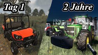 Ich habe 2 Jahre ein Lohnunternehmen in Polen geführt und das ist passiert | FARMING SIMULATOR 25