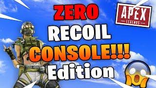 ZERO RECOIL IN APEX LEGENDS!!! Strikepack fps dominator