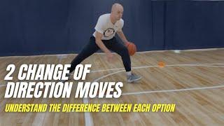 2 Change of Direction Moves | Full Drill + Explanation