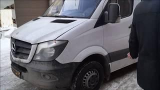 Установка Японского ДВС Тойота 3UZ-FE + 5АКПП на Мерседес Спринтер w906 515CDI