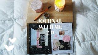 Journal With Me 2.0  | Galaxy Background