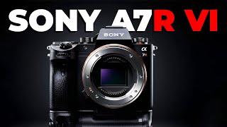 Sony A7R VI - Sony Is Back Again!