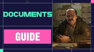 DOCUMENTS - QUEST GUIDE - 1 MIN - ESCAPE FROM TARKOV