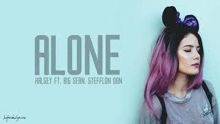 Halsey-Alone ft. Big Sean