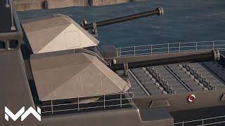 IT Ciao Duilio - Most Expensive Item in Modern Warships. There are only 3 in the game.