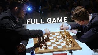 Keymer vs Carlsen | GRENKE Chess Classic 2019