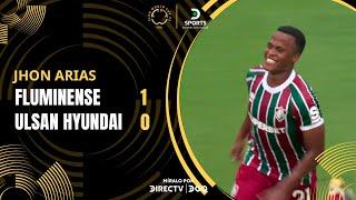 ¡EXQUISITO TIRO LIBRE de #ARIAS! Para que #FLUMINENSE SAQUE VENTAJA ante #ULSANHYUNDAI