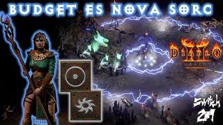 Budget Energy Shield Nova Sorceress Build Guide: Fun Without Needing GG Gear - Diablo 2 Resurrected