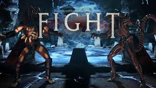 Mortal Kombat XL | Alien vs Predator (Чужой против хищника)