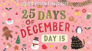 25 Days of December : DAY 15 | Paint a Reindeer