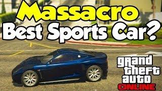 GTA 5 Online - "DEWBAUCHEE MASSACRO" BEST SPORTS CAR? (Massacro vs Jester vs Entity & More) [GTA V]