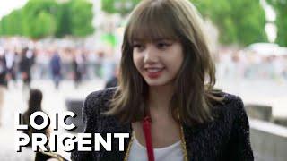 EXCLUSIVE! CELINE : LALISA MANOBAN Lisa 리사 from BLACKPINK 블랙핑크 MEETS HEDI SLIMANE! by Loic Prigent