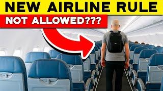 Surprise NEW Airline Rule Changes Catching Travelers Off Guard (Summer 2025 Update) | Global Flow