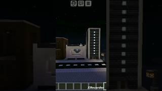 Build Air City Part 4 ......#lyrics #song #unstoppable #game #minecraft #oneblock #blockbyblock