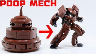 LEGO Transform Poop mech