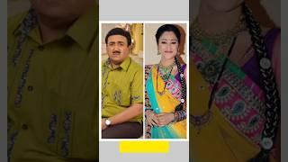 Jhetalal  Daya bhabhi Real age #tmkoc #jhethalal #viralshorts #shorts