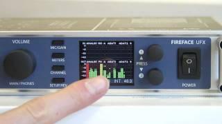 RME Fireface UFX - The box opening of the first in the UK