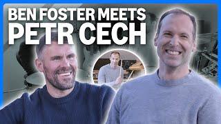 Ben Foster Meets Chelsea legend PETR CECH | Did you know Cech's secret talent? 