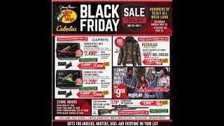 Cabela’s Black Friday Ad Sale 2024