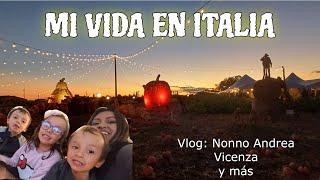 MI VIDA EN ITALIA  | VLOG VAMOS A LA GRANJA DEL NONNO ANDREA