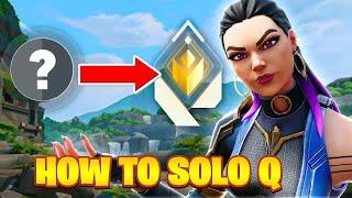 How I SOLO Queued to RADIANT on Console! (Tips & Tricks)