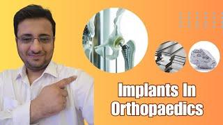 Implants in Orthopaedics #orthopedicsurgeon #nervepain #spinalhealth