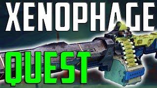 How To Get Xenophage Destiny 2 Full Quest Guide Shadowkeep (NEW Exotic Heavy Machine Gun xenophage)