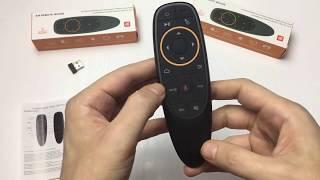 Обзор Air Mouse G10S Пульт с микрофоном, гироскопом и возможностью программирования